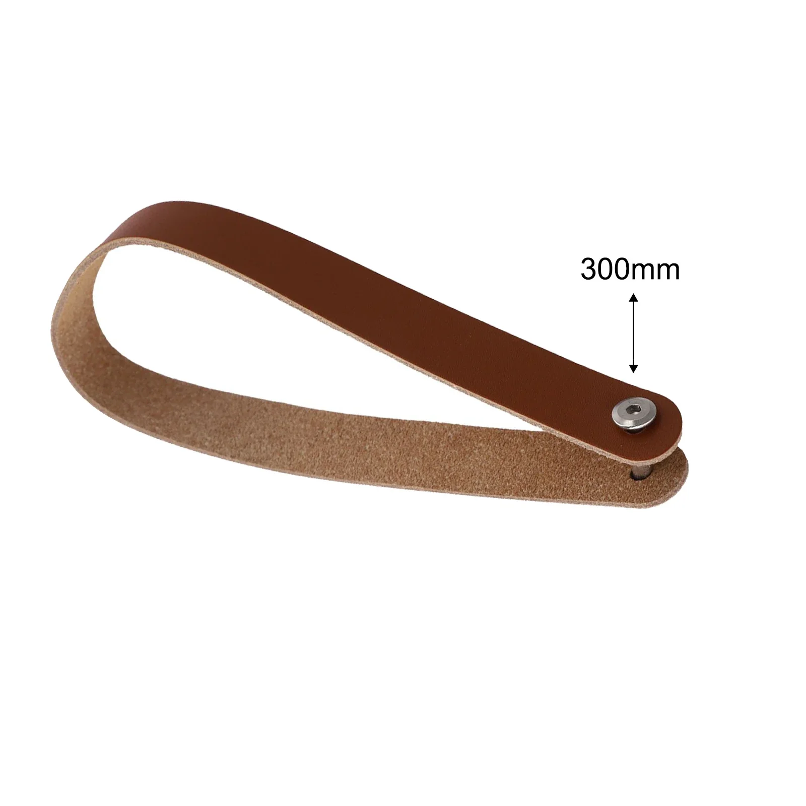 Bike Accessory Cowhide Handle Bike Commuting Easy To Carry Quick Removal Feature Steel And Tape Material User-Friendly