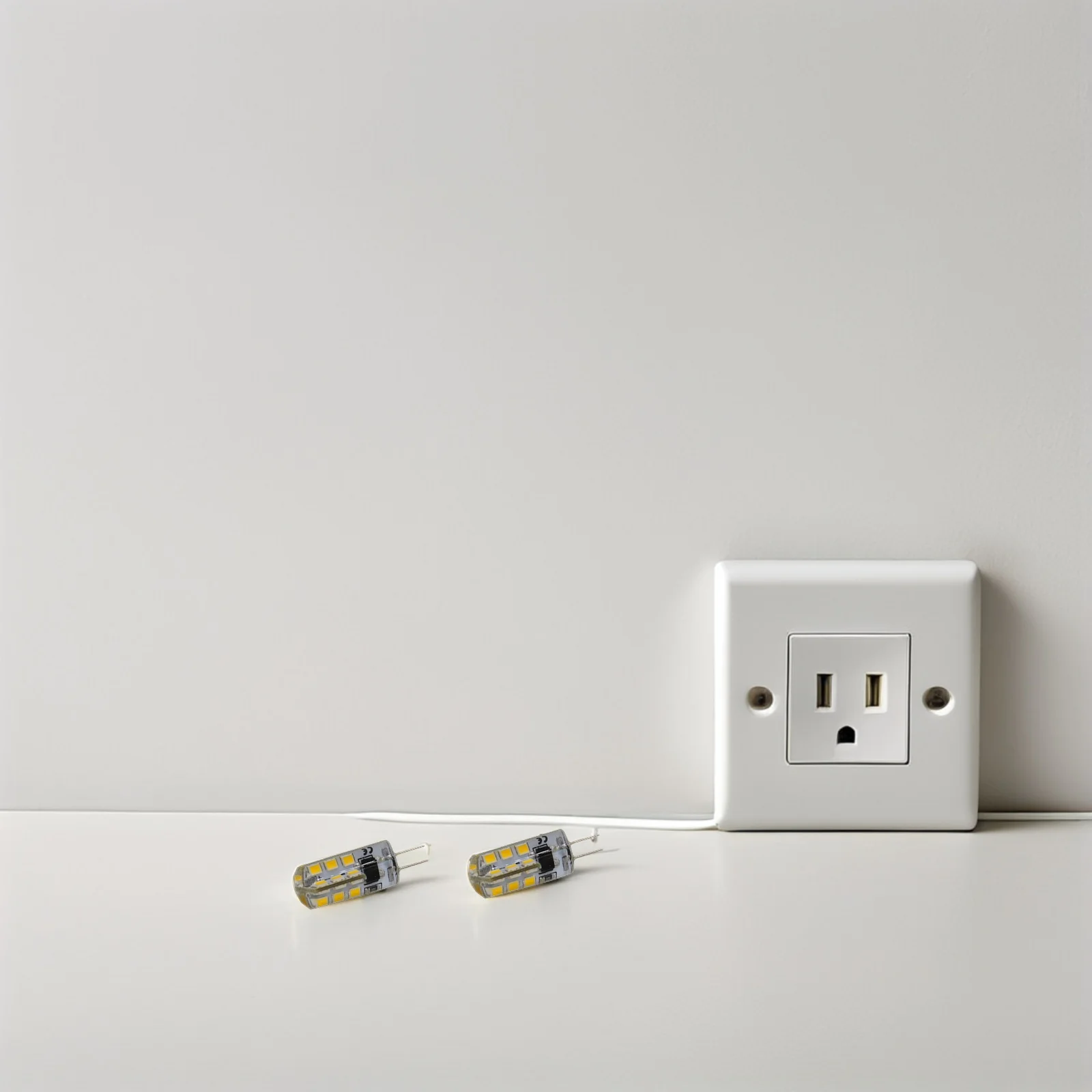 

10Pcs G4 LED Lamp 220V Warm White 2.5W 24-Smd 2835 Bulbs 180 Lumens Energy-Saving Lighting Replacement G4 LED Bulb 220V