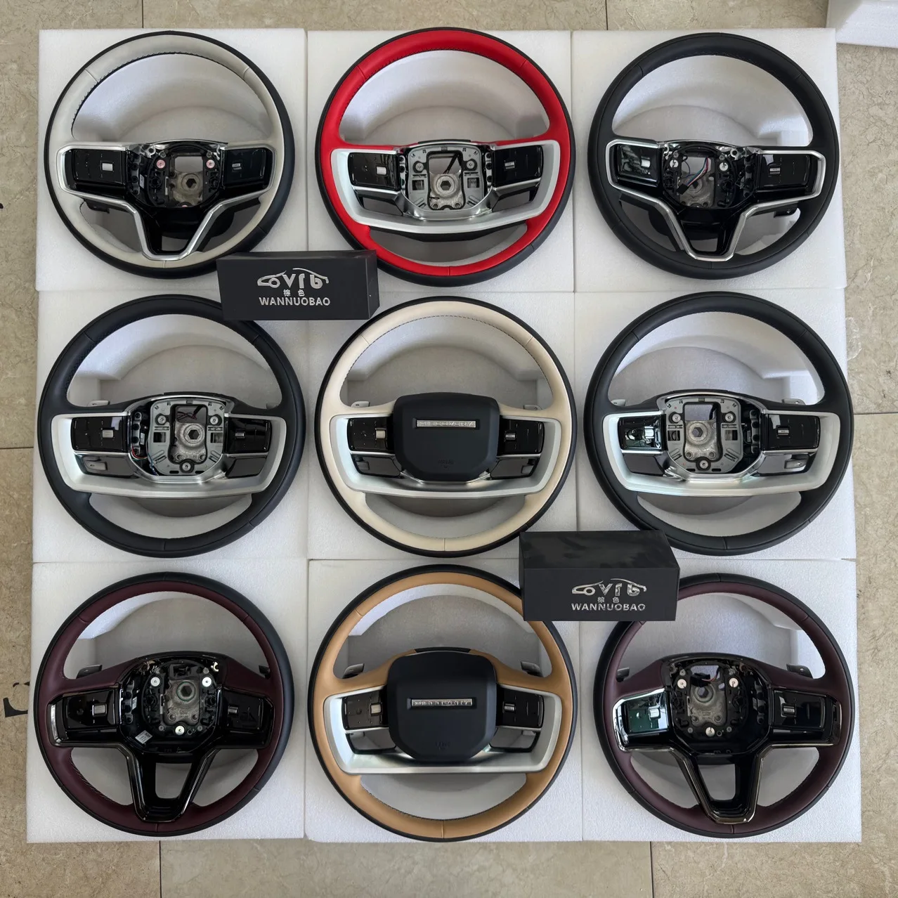 

Suitable for Range Rover Sport, Range Rover Velar, Range Rover Evoque, Discovery Sport, Discovery Sport, Discovery Steering Whee