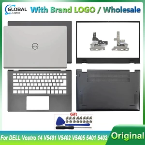 New Laptop For DELL Vostro 14 V5401 V5402 V5405 5401 5402 Laptop LCD Back Cover Case/Front Bezel /Palmrest/Bottom Case/Hinges