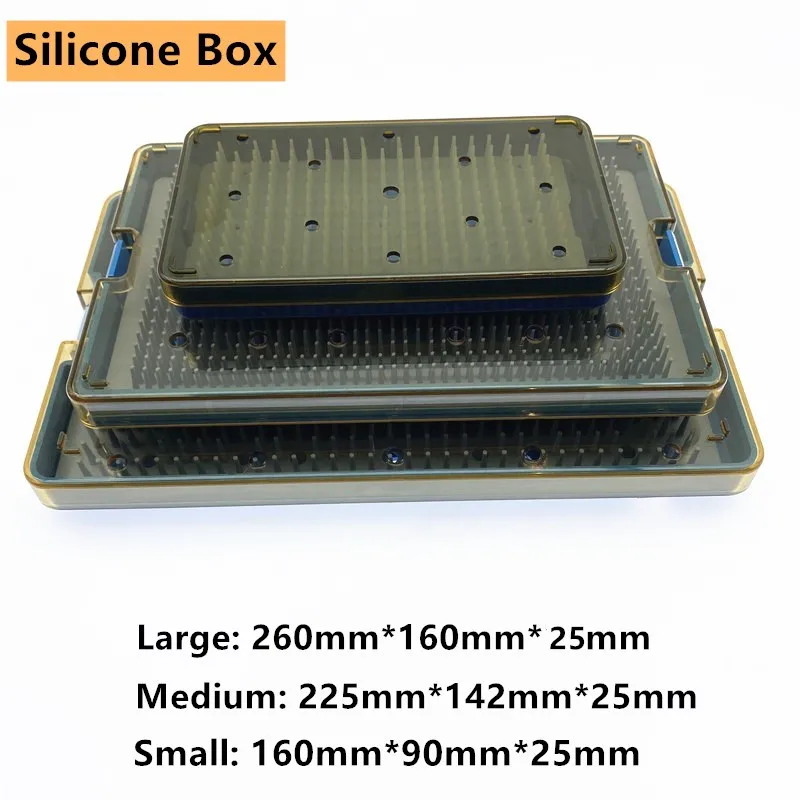 Sterilization tray case Sterilization box opthalmic surgical instrument