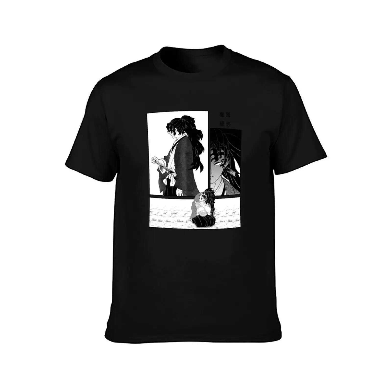 yoriichi tsugikuni T-Shirt Casual Street Style Short Sleeve Tee T-Shirt