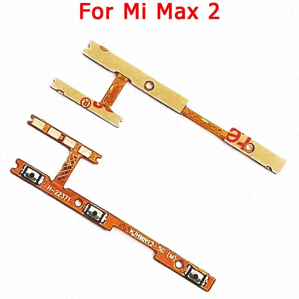 For Xiaomi Mi A2 Lite 6X A3 Mix 2 2S Max 3 4 A1 5X Power On Off Side Button Volume Replacement Spare Parts Flex Cable