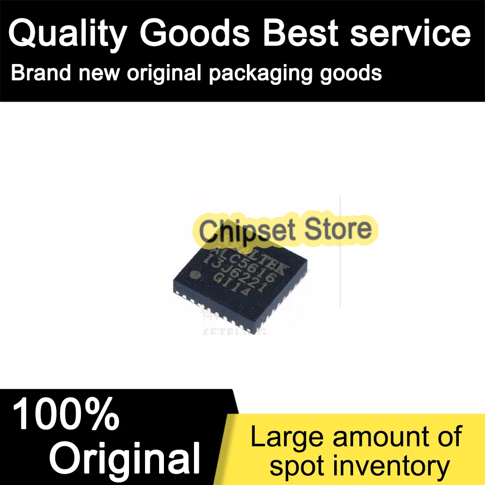 

2pcs/lot ALC5616-CGT ALC5616 QFN IC 100% Brand new