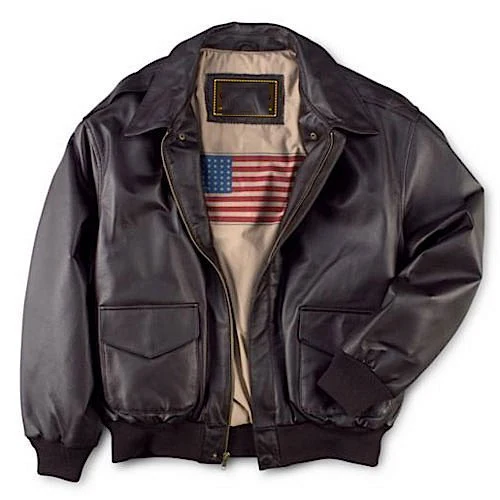 Men's Real Genuine Jacket Men Motorcycle Sheepskin Bomber Leather Coat Air Force Flight Jackets Padding Cotton Warm