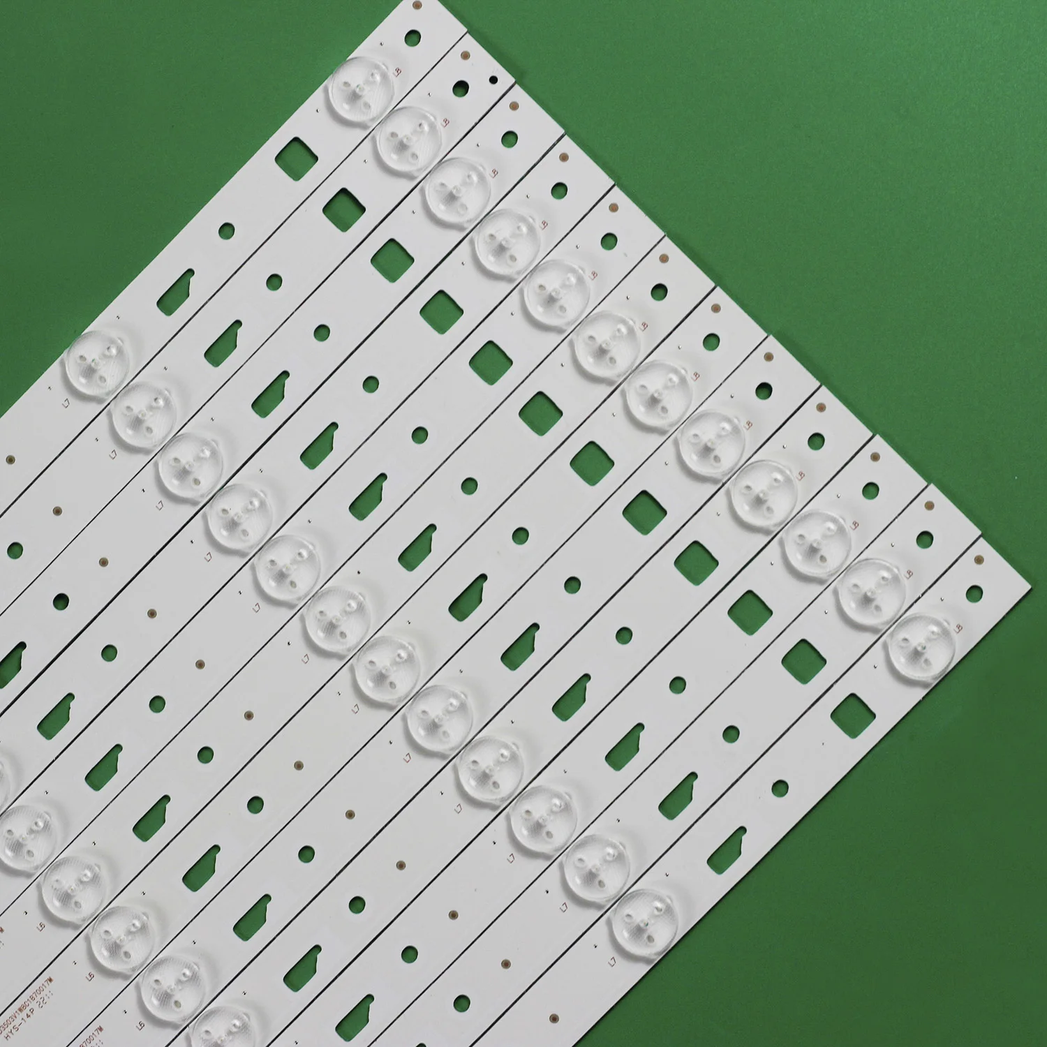 Striscia di retroilluminazione a LED per Thomson 65 ua6606 L65E5800A L65E5800F LVU650CC per T C muslimah