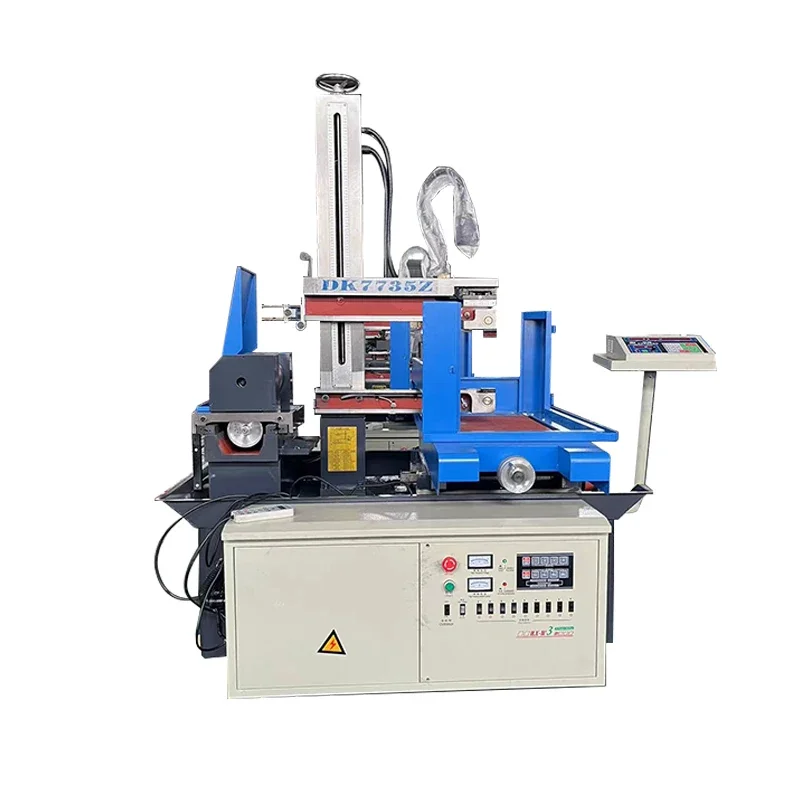 DK7735Z Cost-effective High quality motors Integrated design production Wire cut edm machine