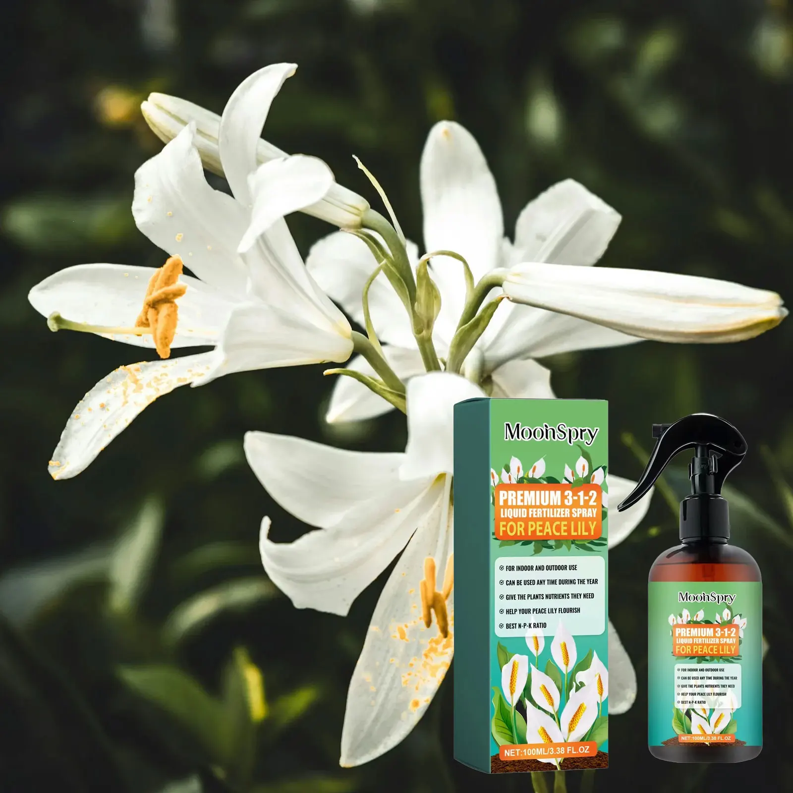

Flower Nutrient Solution Rooting Booster Plant Food Hydroponics Nutrients Flower Blossom Nutrition Liquid Plant Fertilizer Spray
