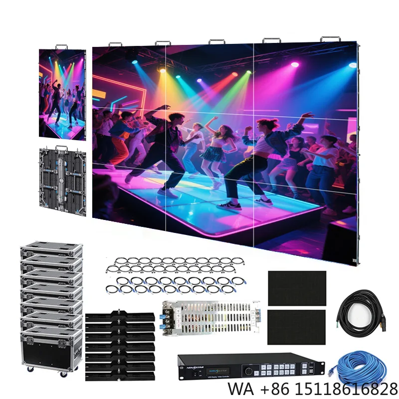 Video Wall P2 P2.5 P3.91 LED Module Pantallas Gigantes P3 Digital Signage P3.91 Outdoor Panel Prices Rental Led Display