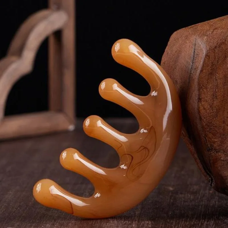 

Scalp Massage Comb Meridian Tension Relief Head Relax Grooming Beauty Accessory MultiColor Comfort Grip Home Use Hair Care Tool