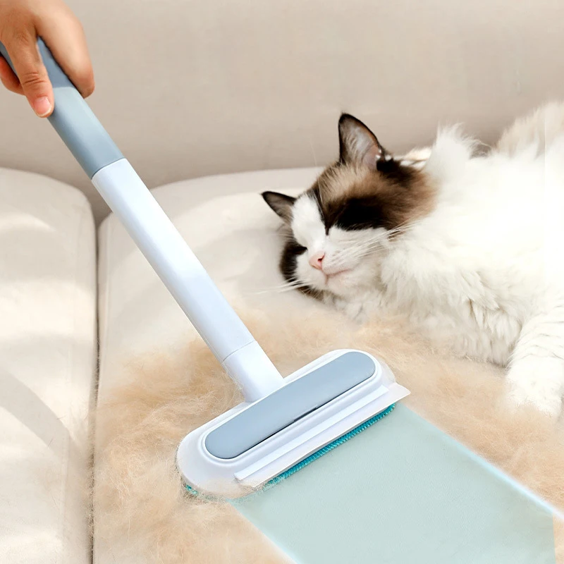 Brosse manuelle multifonction lavable pour animaux de compagnie, épilateur de poils de chat, peluches de chien, outils de livres, fournitures pour animaux de compagnie, ménage