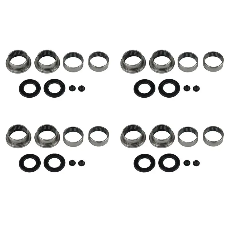 

Prominent 4X 513196 517408 513266 5131A6 For 206 Rear Axle Trailing Bushing Bearing Repair Kit 4 PCS 47MM