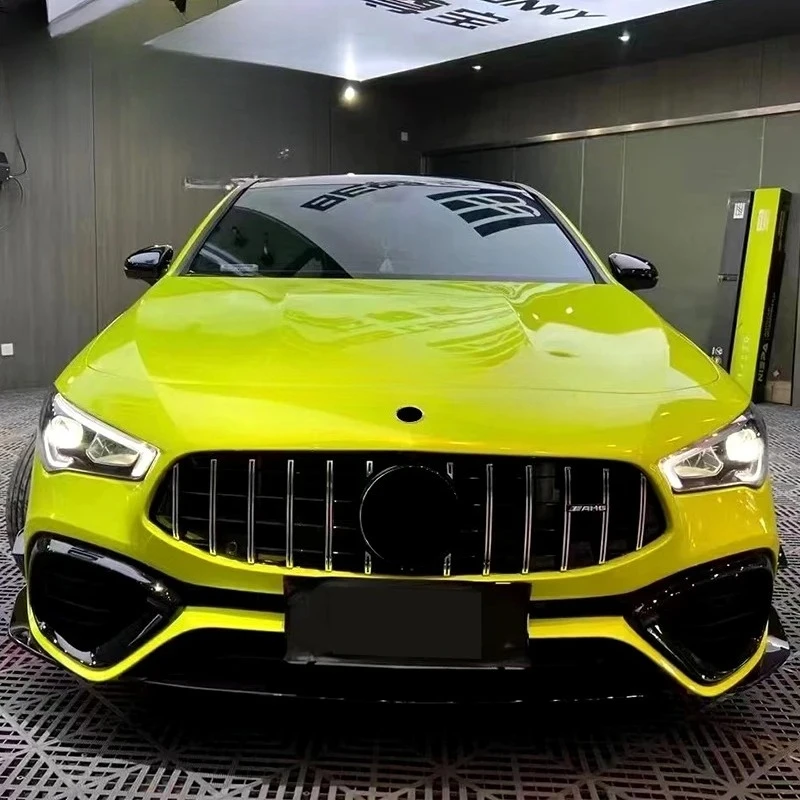 

High Quality Fit Body Kit for CLA W118 Car Bumper CLA45 Body Kit