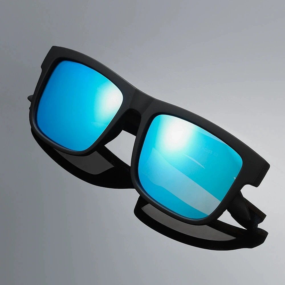 KIZN 스포츠 남자 야외 근시 선글라스 클래식 여성 편광 된 패션 안경 처방 광학 안경 -0.50 ~ -6.0