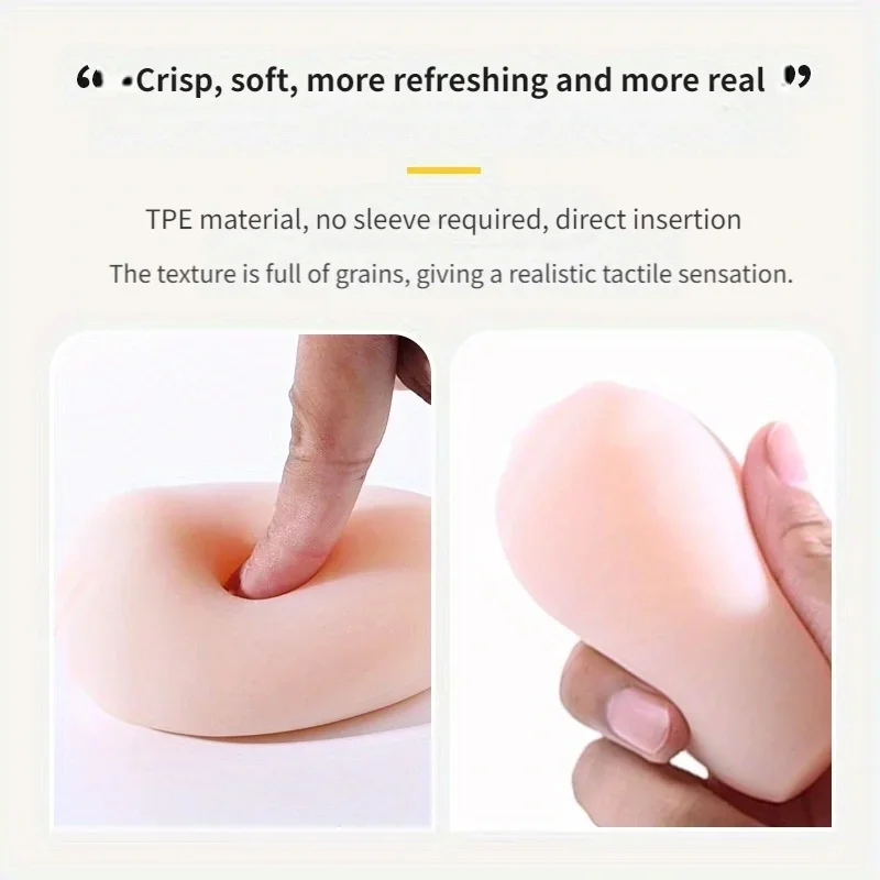 Manual airplane cup portable exercise artifact massager adult male concealed mini masturbator egg-licking adult sex products