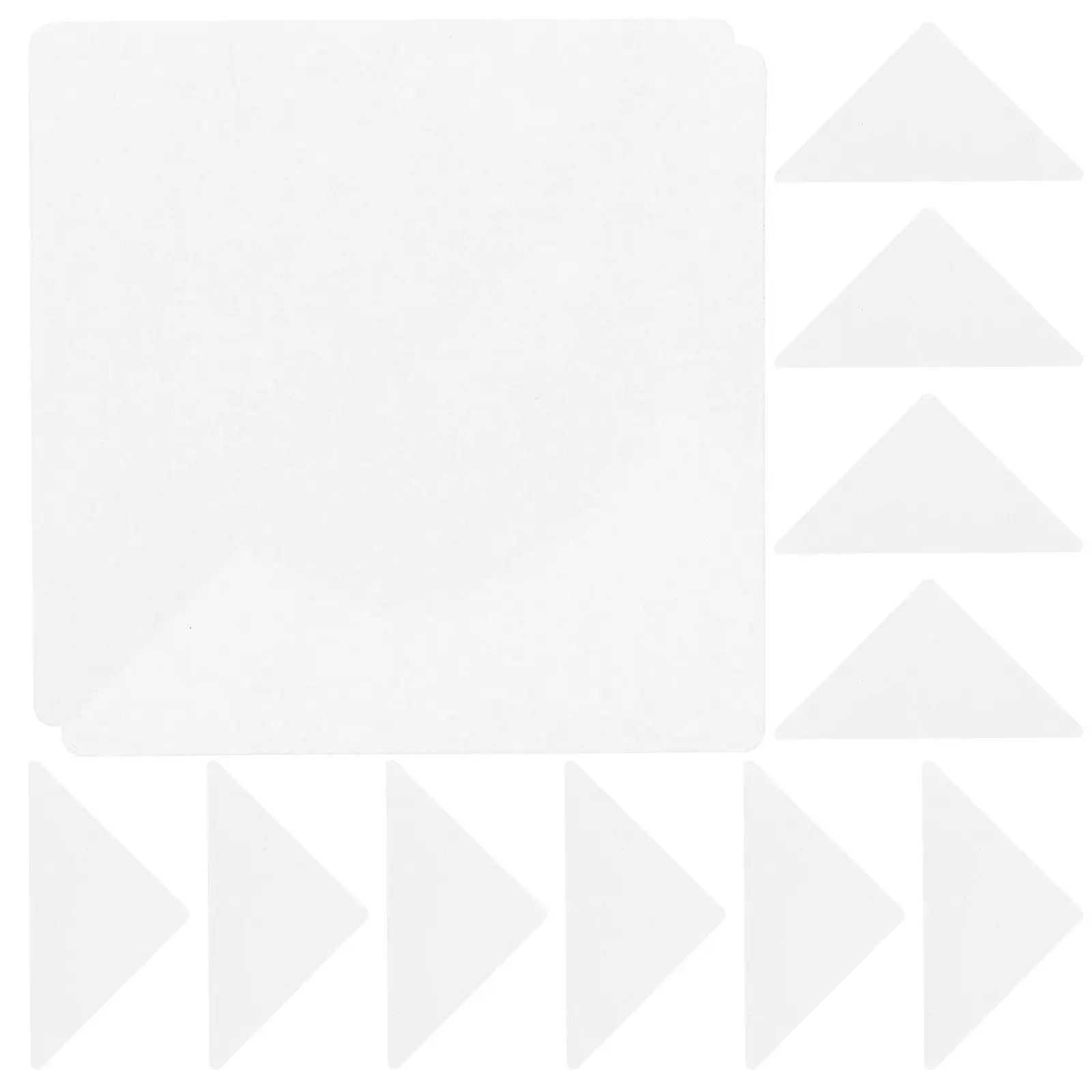 90Pcs Adhesive Collar Stays Men's Dress Shirt Stay Sharp Collar Support Easy Application Rounded Edges