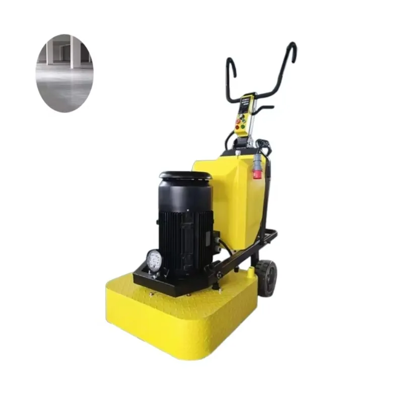 Marble Floor Polishing Machine Stone Road Grinder Concrete Polisher With Motor