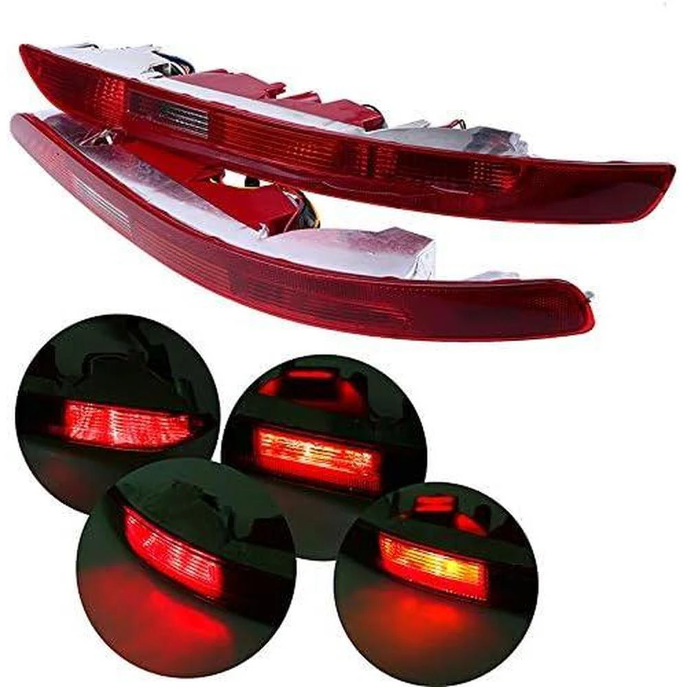 سيارة الخلفي الضوء الخلفي الوفير الذيل ضوء المصد الخلفي مصباح لأودي Q5 2009-2017 8R0945095B مع لمبات اكسسوارات السيارات #6