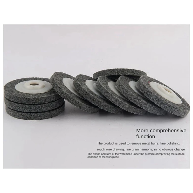 Fiber Wheel Angle Nylon Wheel Non-Woven Wheel Nylon Fiber Wheel Anyans Fiber Wheel Polishing