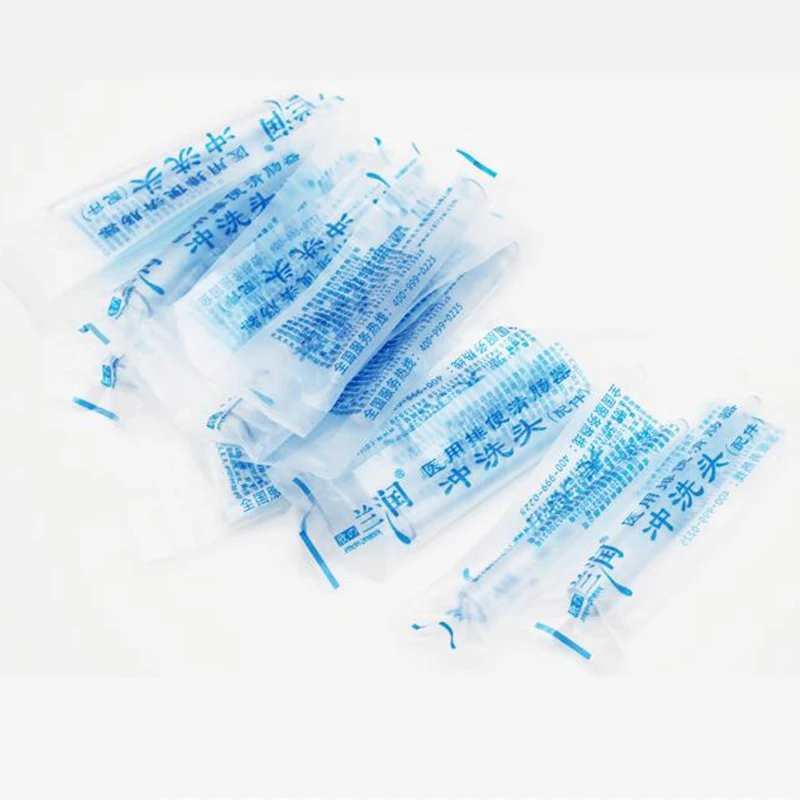 1200ML Large Capacity Reusable Enema Bag With 10Pcs Rinse Head Colonic Irrigation Cleansing Kit