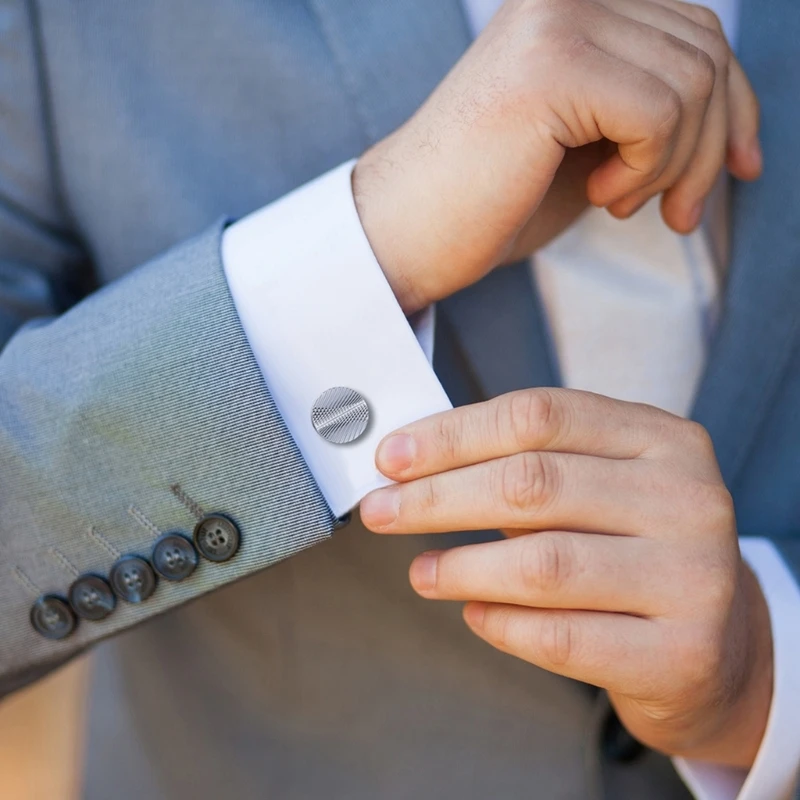 Cufflinks for Gentlemen Businessman Wedding Casual Wear Tuxedo Cuff Links