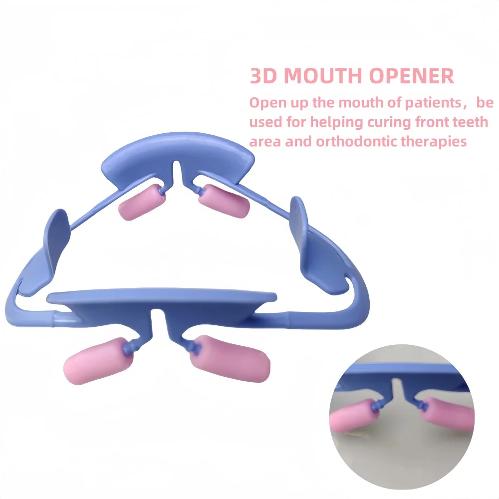 

1PC Dental 3D Mouth Opener Oral Cheek Retractor O Shape Intraoral Cheek Lip Opener Orthodontic Teeth Dentistry Materials