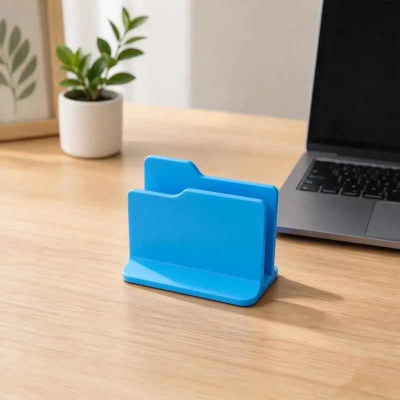 Vertical Laptop Holder,Notebook Stand Compatible With Surface Laptops Up To 17mm Thickness Desk Storage Accessory