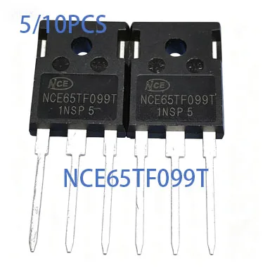 5/10PCS   NCE65TF099T   8A  650V  TO-247  MOSFET electronics in stock