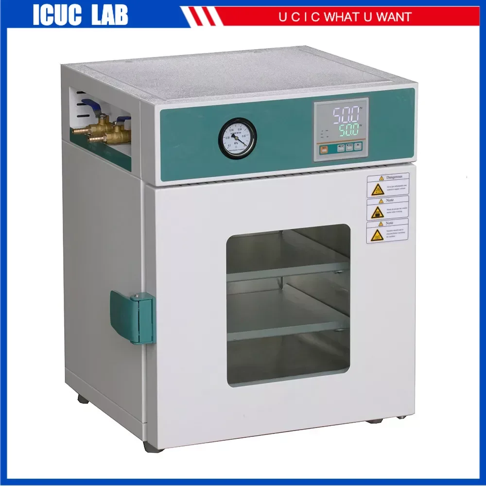 

DZ-2BC II Laboratory Small Electric Vacuum Drying Oven Machine