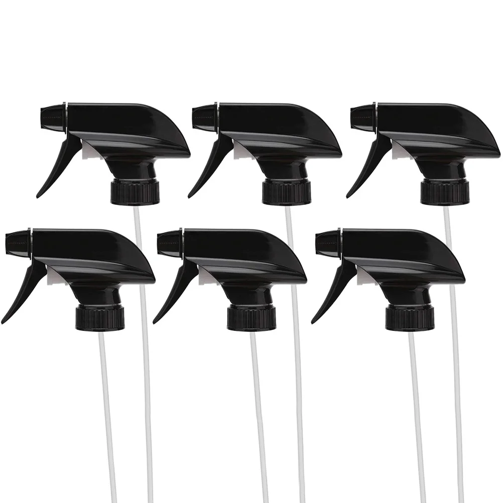 

6 Pcs Spray Bottles Sprayer Nozzles Horticultural Watering Sprinklers Wooden Flower Accessories Tool Garden Gadget