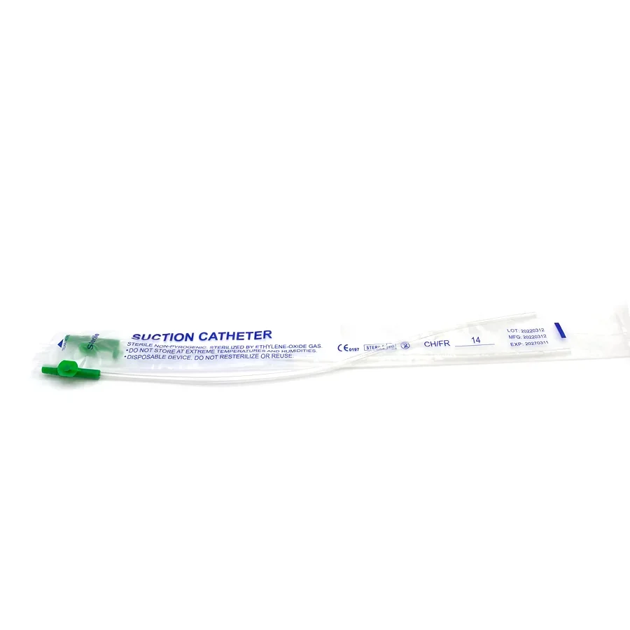 

Suyuan Medical Disposable Sterilized Suction Tube Catheter Fr14 With X-Ray Line