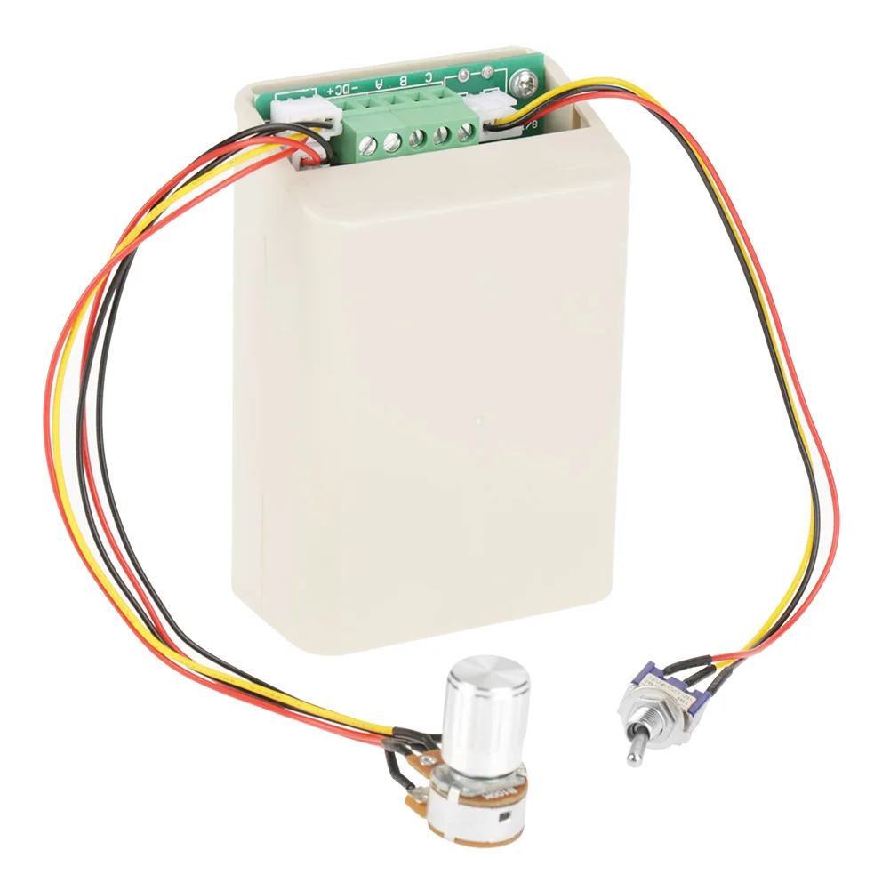 3-Phase Brushless Motor Driver 5-36V BLDC Three Phase Sensorless Brushless Without Hall Motor Controller Motor Speed Controller