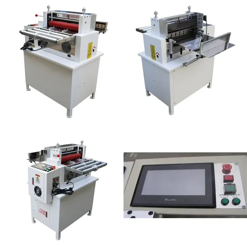 Automatic Kraft Paper Roll to Sheet Cutting Machine for Office Home Business Use High Efficiency Precision Cutter Device Tool