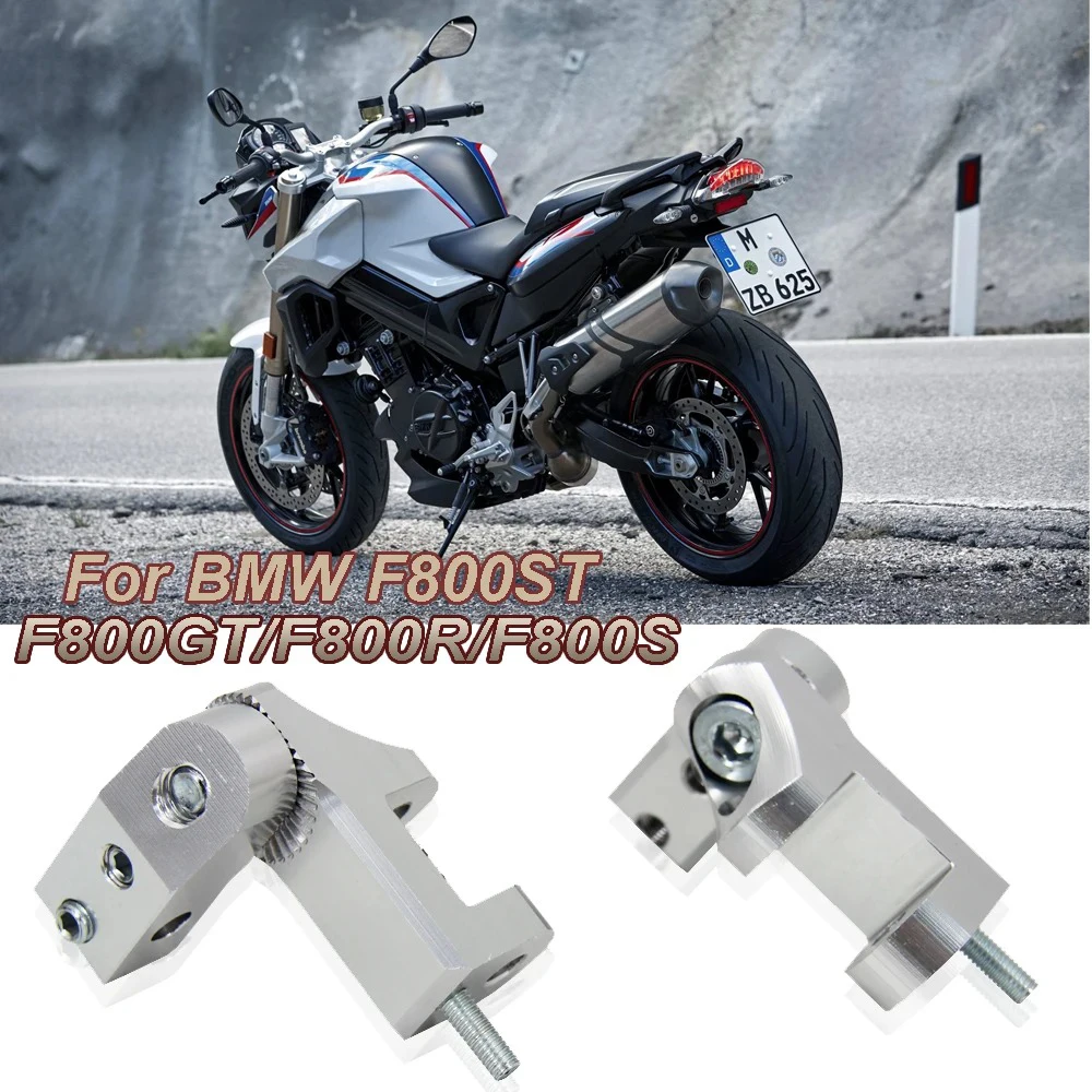 

Новинка для BMW F800ST F800GT F800S F 800 GT ST S R R1150RT мотоциклетный Регулируемый адаптер для подножки водителя комплекты для понижения пассажиров