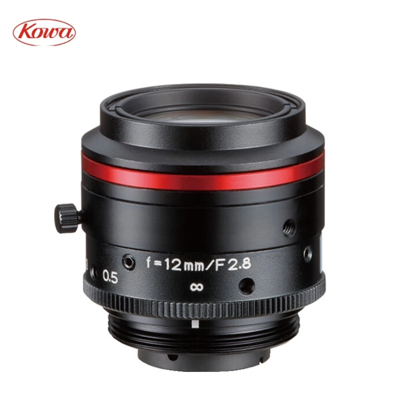 KOWA Industrial Vision System Fixed Focal Length Camera Lenses LM12JC5MC Semiconductor Inspection Industrial Camera Lenses