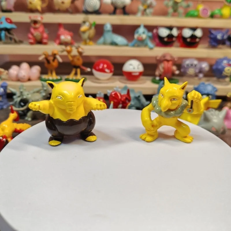 

Pokemon Drowzee Hypno Dodrio Doduo Рисунок 2 шт. Куклы Украшения Аксессуары Коллекция игрушек