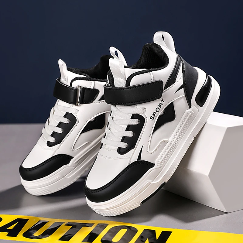 

Детская повседневная обувь для скейтборда, осенние спортивные теннисные высокие кроссовки для мальчиков, дизайнерские детские кроссовки, обувь для мальчиков, Zapatos Para Niña