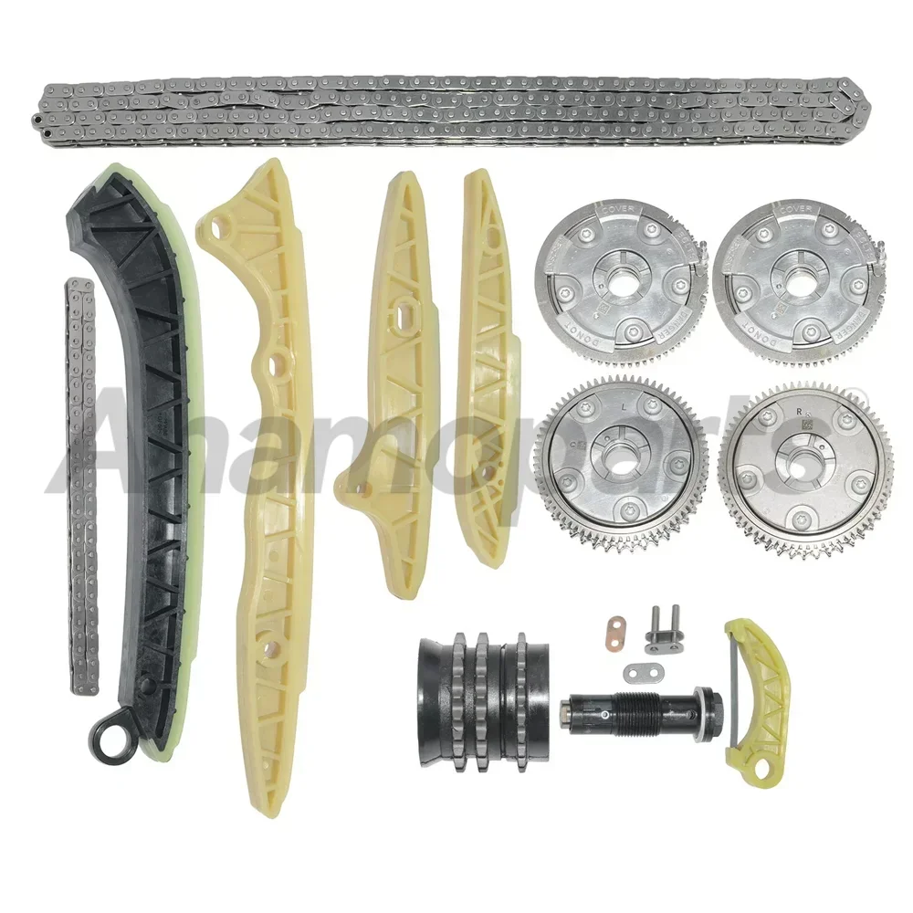 engine Timing Chain Repair package Kit  fits for 2004-2016 Mercedes-Benz M272 M273 W203 W204 CL203 S203 3.0L 3.5L 2720500711 - view 6