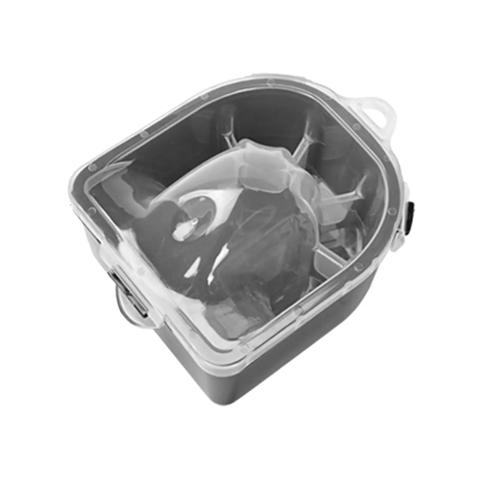 Nail Soak Bowl, Gel Nail Polish Remover Bowl, Manicure Bowl for Home Use Nails SPA