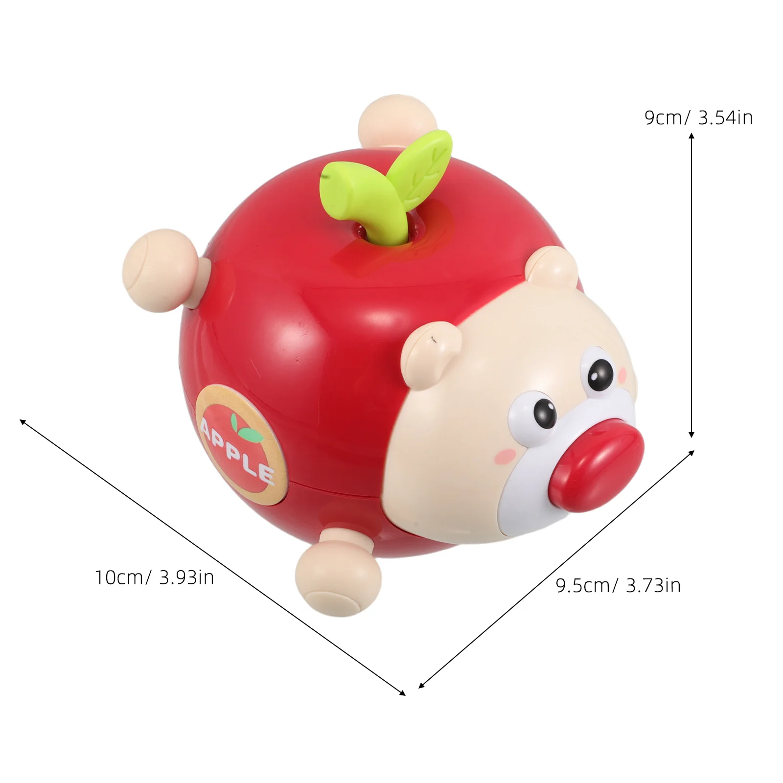 Bicchiere per dentizione sensoriale infantile oscillante per bambini Materiale morbido masticabile per la coordinazione occhio-mano Gioco al coperto Montessori Regalo per neonati