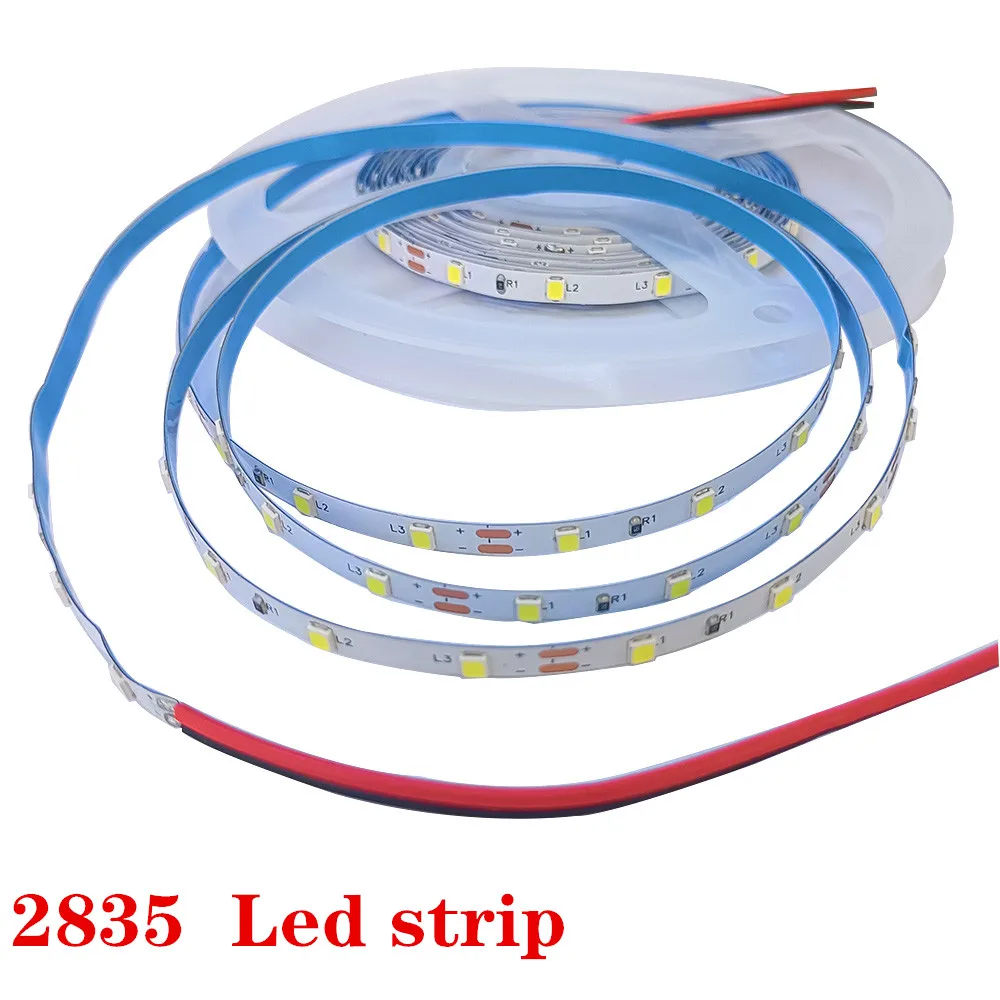 5M Led Strip Decor for Home 2835 Luminous Flux More Higher Than Old 3528 SMD LED Strip light 60LEDs/M 12V Lamp String