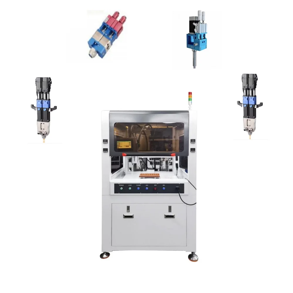 Silicone Epoxy Resin for Making LED PCB Dynamic Mixing Glue Dispensing Mixing Potting Filling Machine