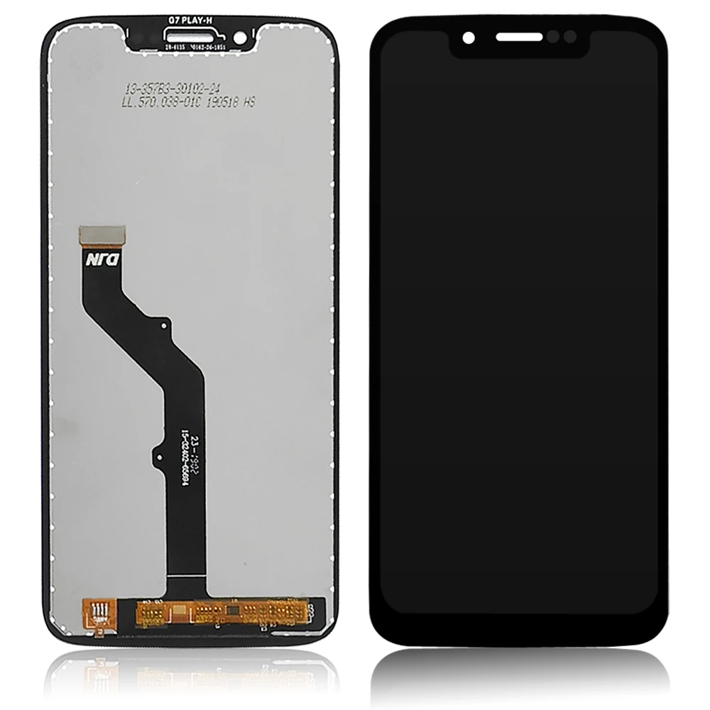 Display For Motorola Moto G7 Play XT1952 G7 XT1962 G7 Power G7 Plus LCD Touch Screen sensor Panel Digiziter assembly Replacement