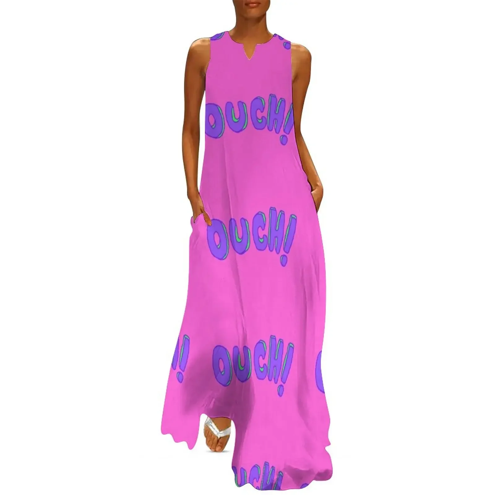 

OUCH! Long Dress summer clothes for women summer dress woman 2025 Dress