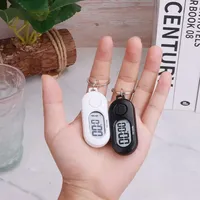 Portable Mini Stopwatch Timer Keychain with LCD Screen - Suitable for Various Scenarios | Multi-Purpose Accessory