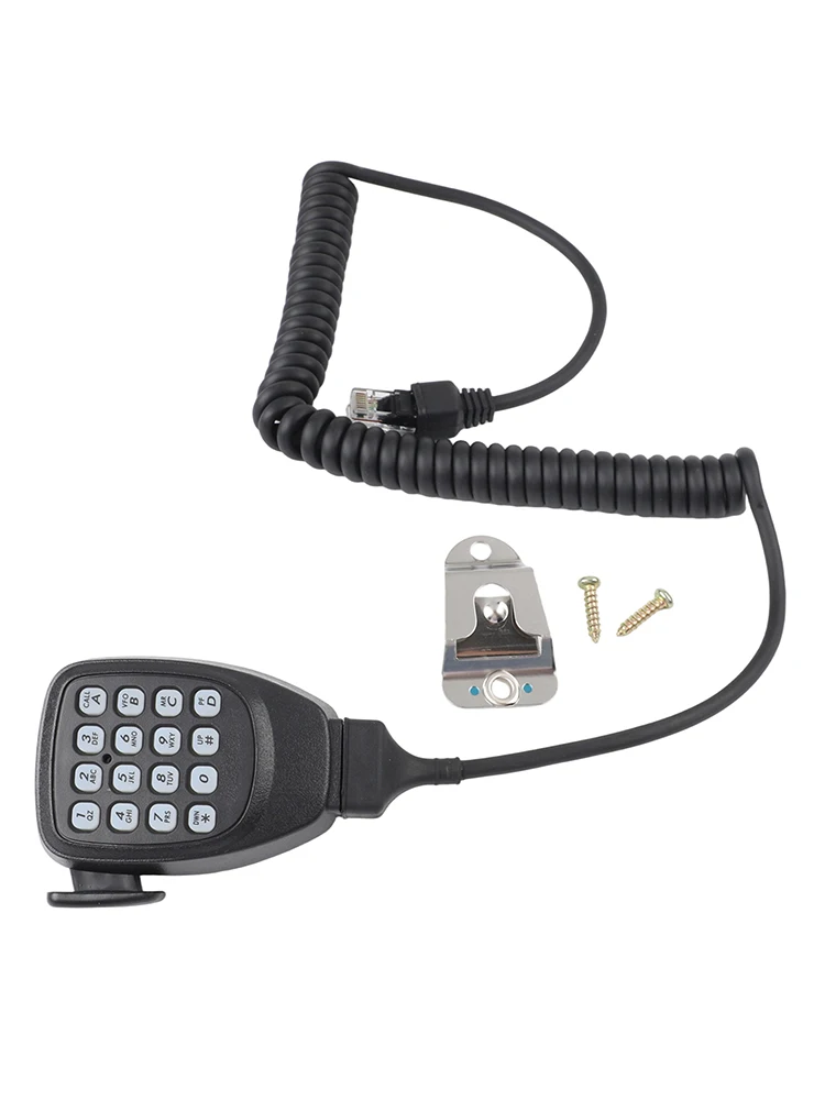 Совместимый с Kenwood микрофон MC59 для TM271A TM281A TM471A TMD710A TMV71A с 16-битным кодом, прямой вход через микрофон