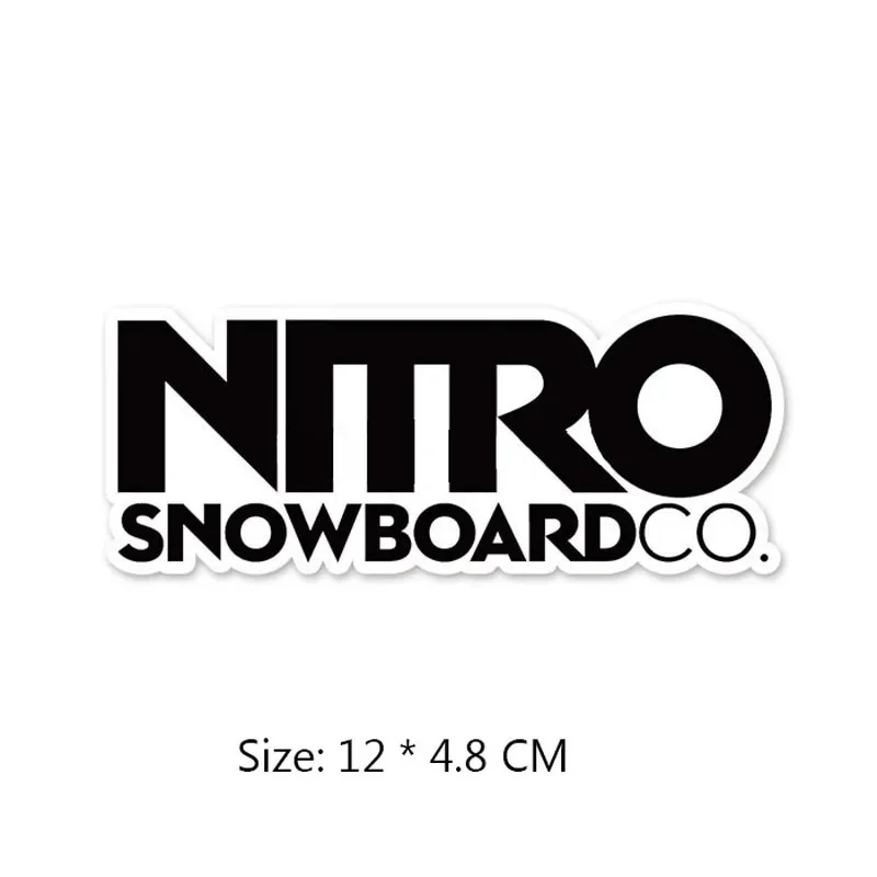 1 Piece Vinyl Snowboard Stickers Car Decals Outdoor Logo Pegatinas Laptop Luggage for Bicycle Pitcher Motor Sunprotective