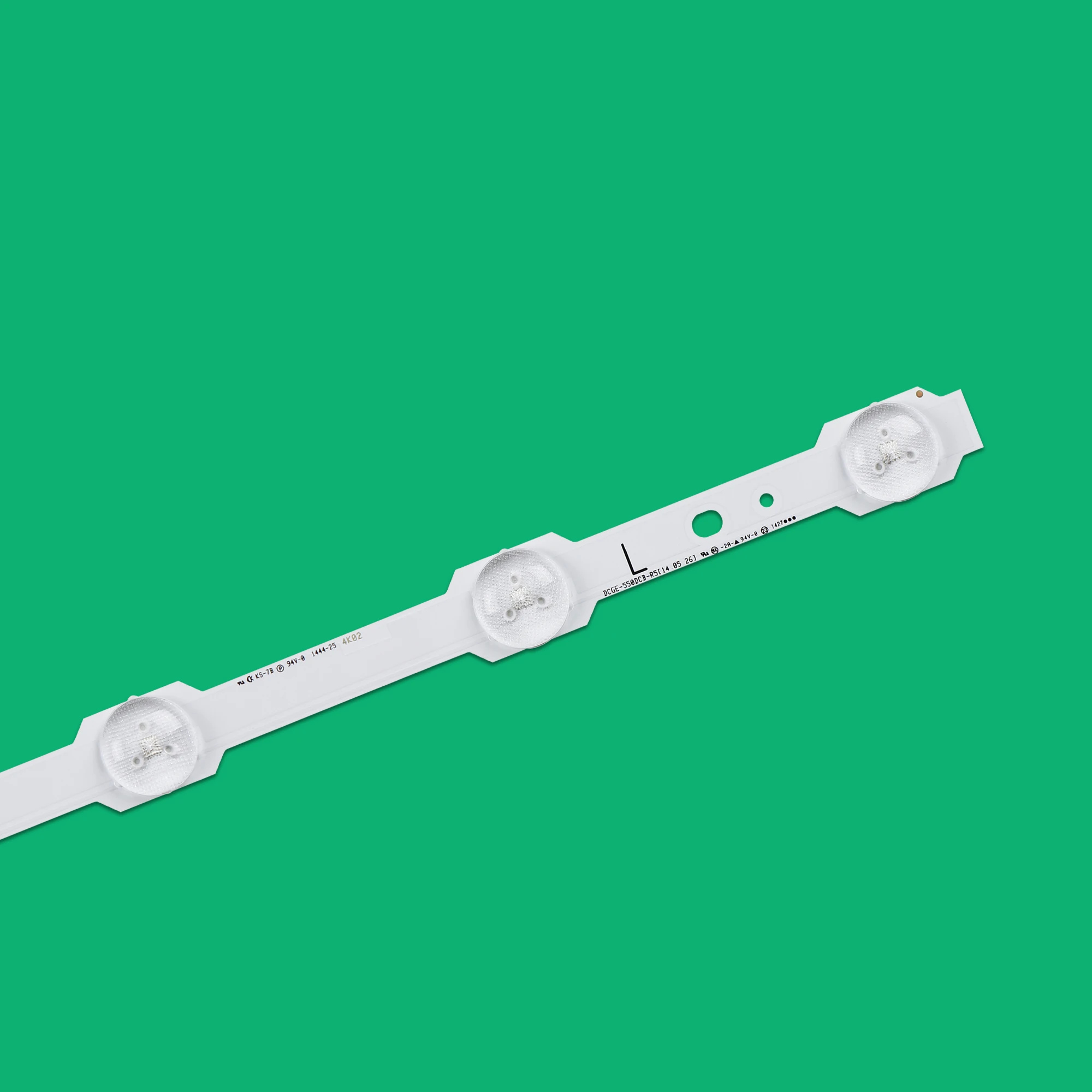 Strip Lampu Latar LED (16) UN55HU7200G untuk 2014SVS55 Melengkung 3228_R07 LM41-00106K LM41-00106J CY-VH055FGLV1H UA55HU7200F UA55HU7200