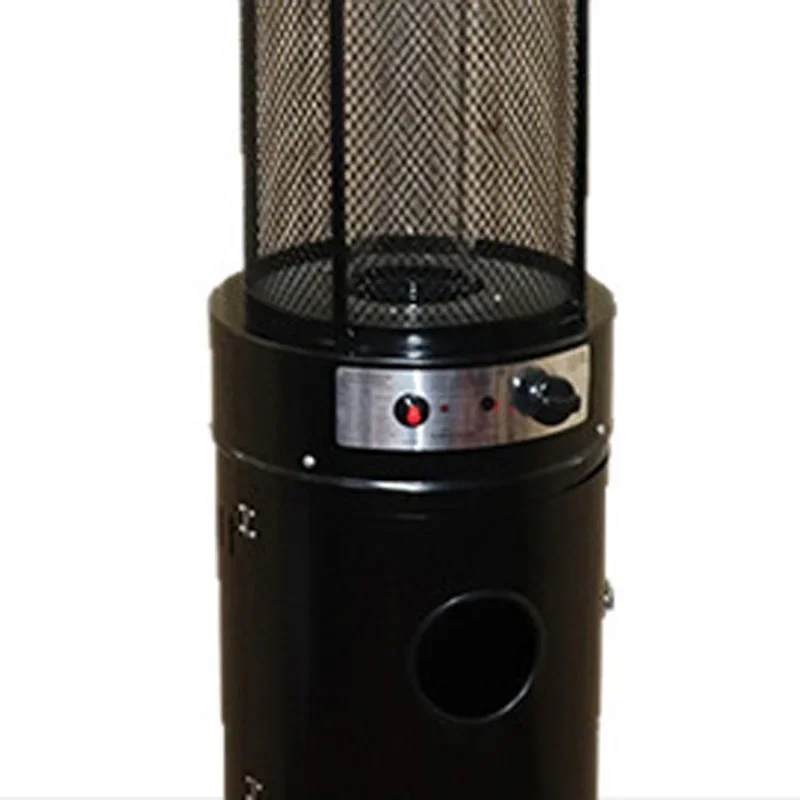 Gas Patio Heater, Outdoor Garden Heater, Cylindrical Propane Glass-Tube Heater for The Backyard(Customized)