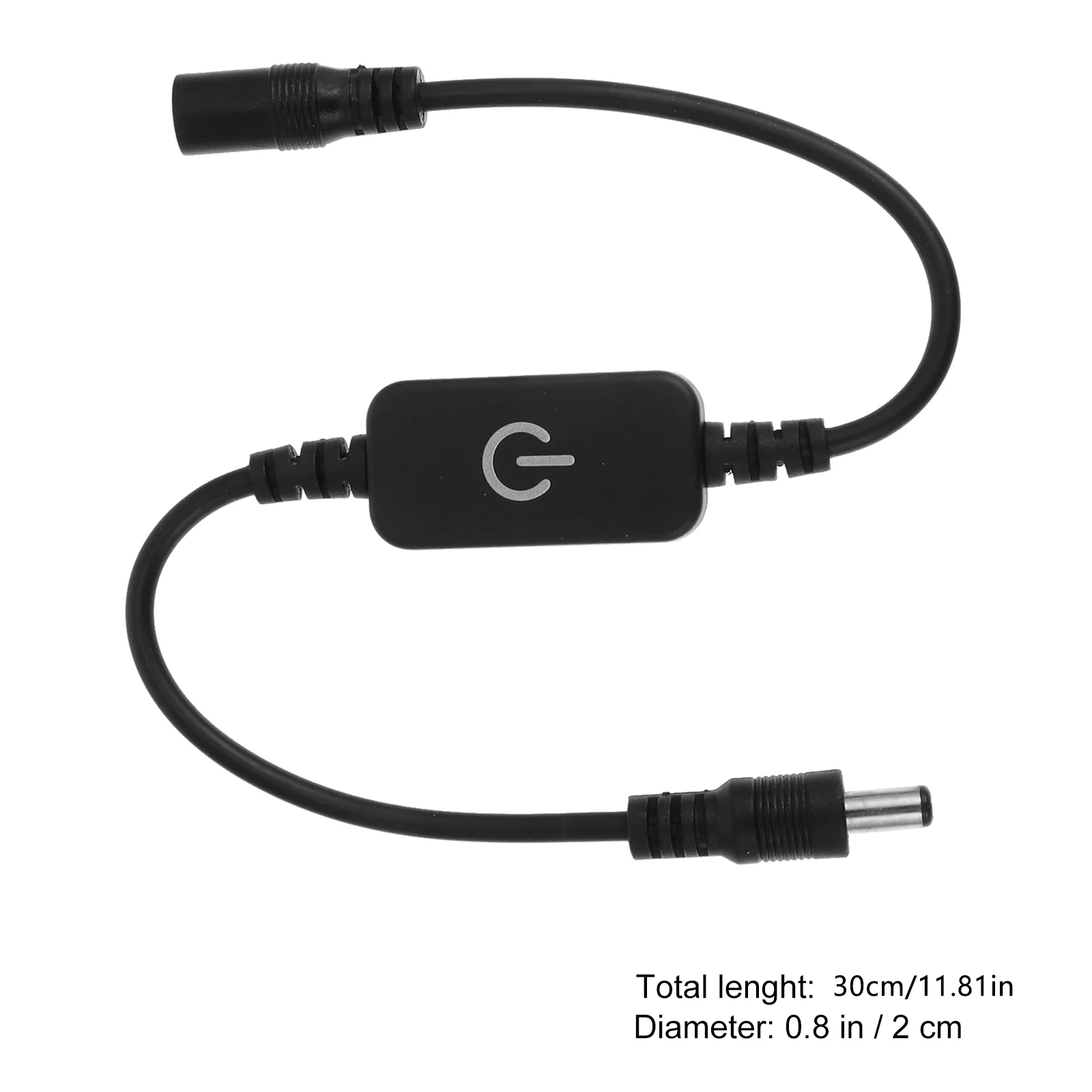 

Touch Dimmer Switch Durable Premium Material Smooth Touch Control On/Off Table Lamp Module Led Light Controller Sensor Dimming